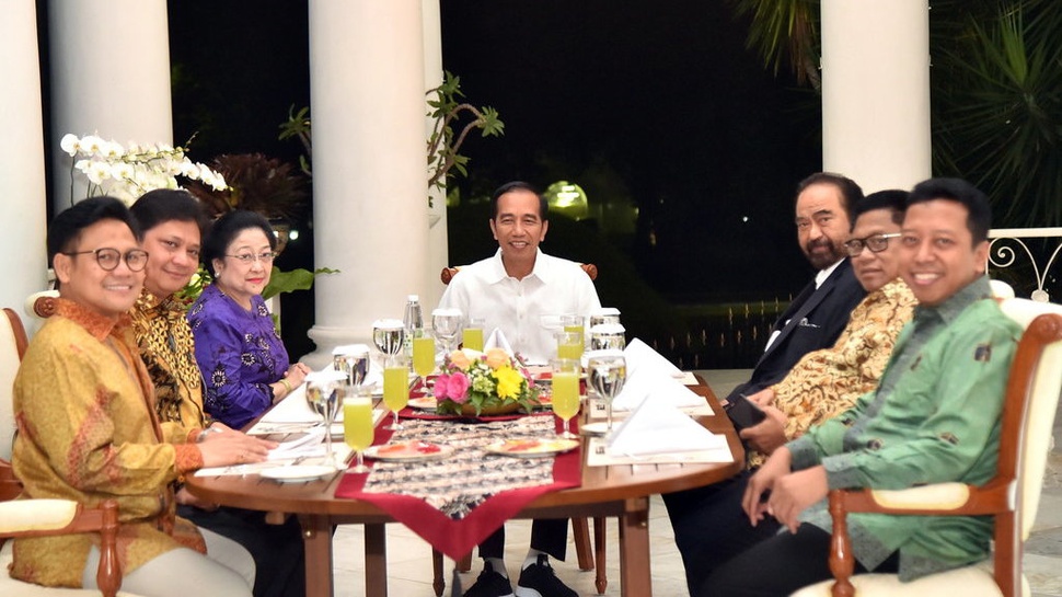 Oso Sebut Jokowi Sudah Setujui Satu Nama Cawapres Usulan Koalisi