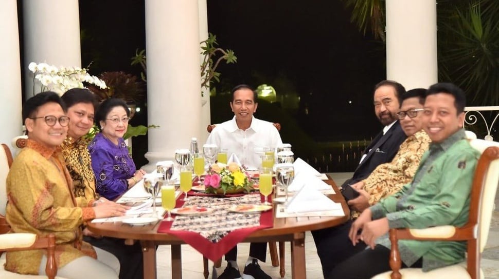 Satu Nama Cawapres Jokowi di Pemilu 2019 telah Disepakati Koalisi