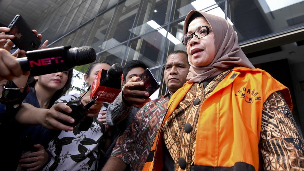 Soal Dugaan Suap PLTU Riau, Eni Saragih: Saya Hanya Petugas Partai