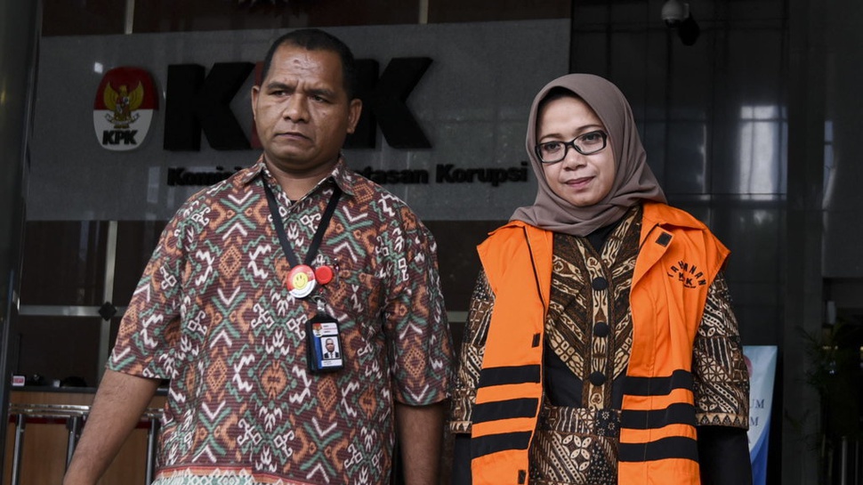 Eni Saragih Mengaku Bersalah dan Kembalikan Uang Suap PLTU Riau-1
