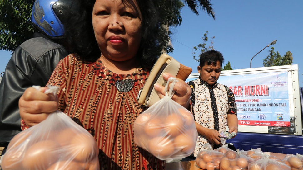 Kementan: Telur Lebih Mahal dari Malaysia Tak Berarti Lebih Miskin