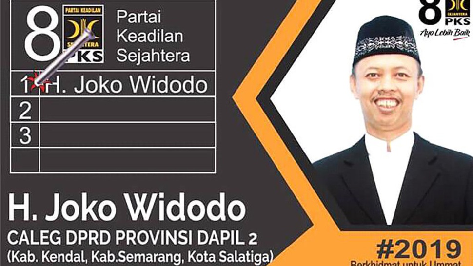PKS Calonkan Joko Widodo, Info Sahih atau Lelucon?