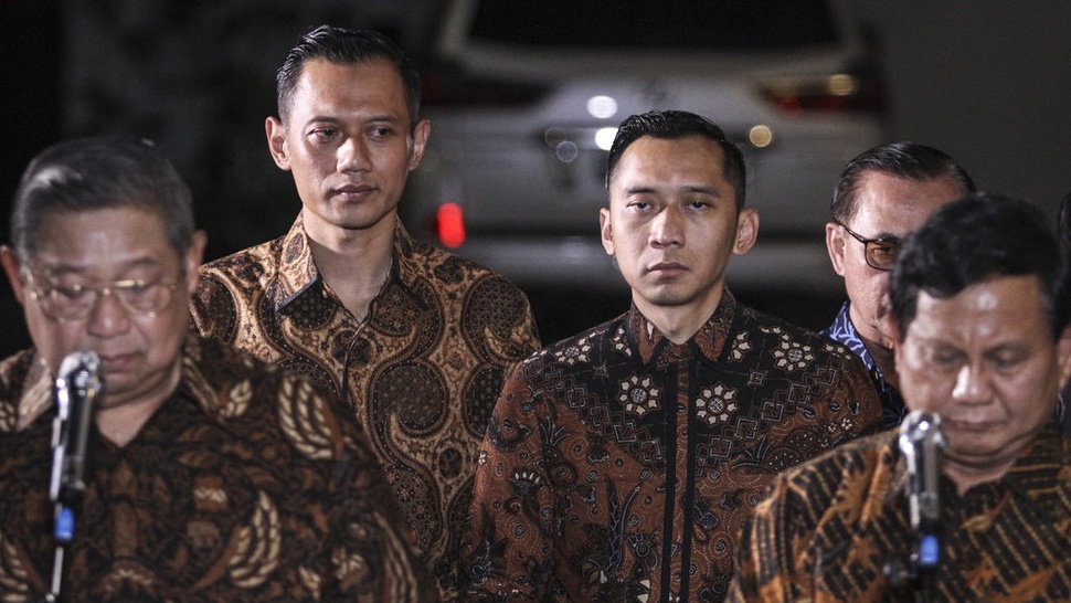 Politik SBY Memecah Koalisi Prabowo demi AHY
