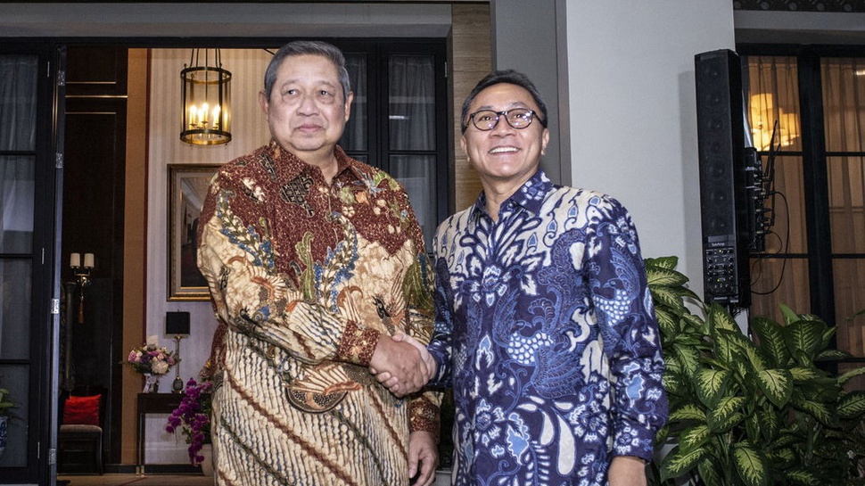 PAN dan Demokrat Dinilai Paling Berpeluang Gabung ke Koalisi Jokowi