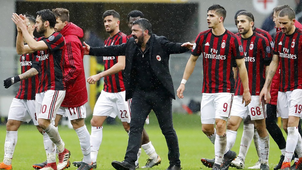 LIve Streaming AC Milan vs Genoa di Liga Italia Kamis Dini Hari