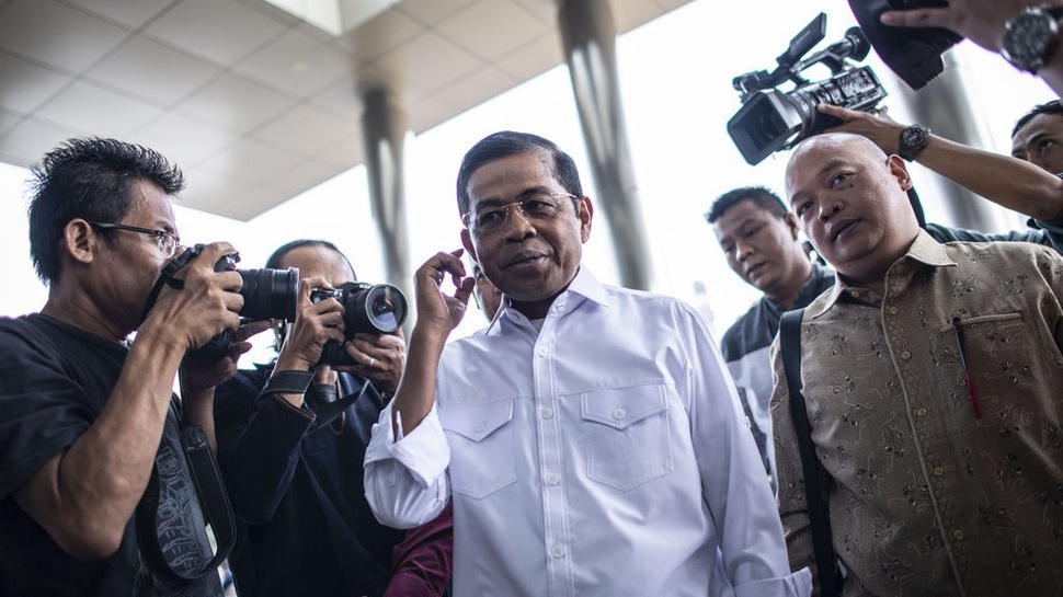 Sudah Terima Sprindik dari KPK, Idrus Mundur dari Kabinet Jokowi