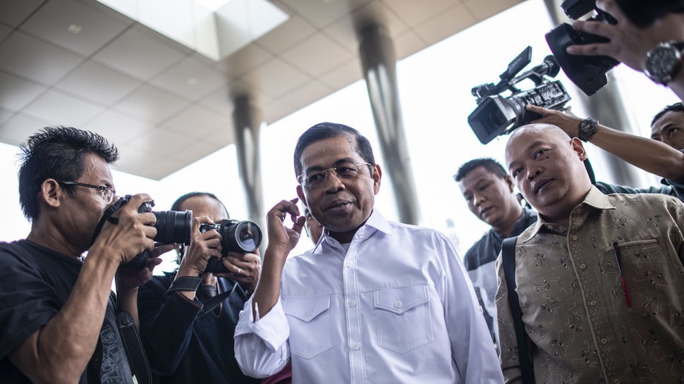 Salinan Lengkap Surat Pengunduran Diri Idrus Marham kepada Jokowi
