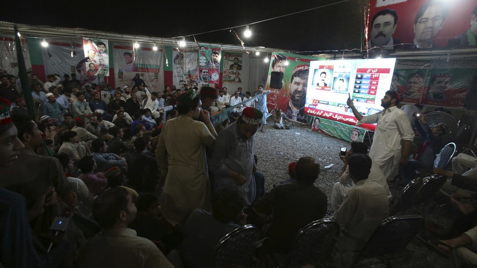 Pemilu Pakistan Diwarnai Bom Bunuh Diri, 31 Orang Tewas