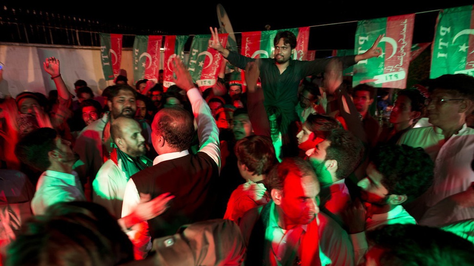 Liga Muslim PMLN Tolak Hasil Pemilu Pakistan 2018