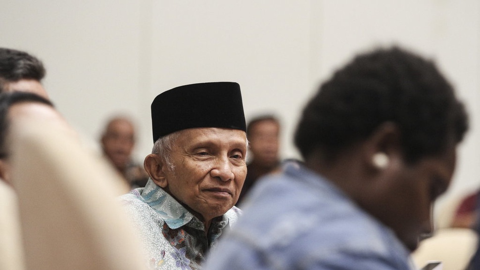 TKN Jokowi Minta Pemeriksaan Amien Rais Tak Perlu Ditanggapi Ramai