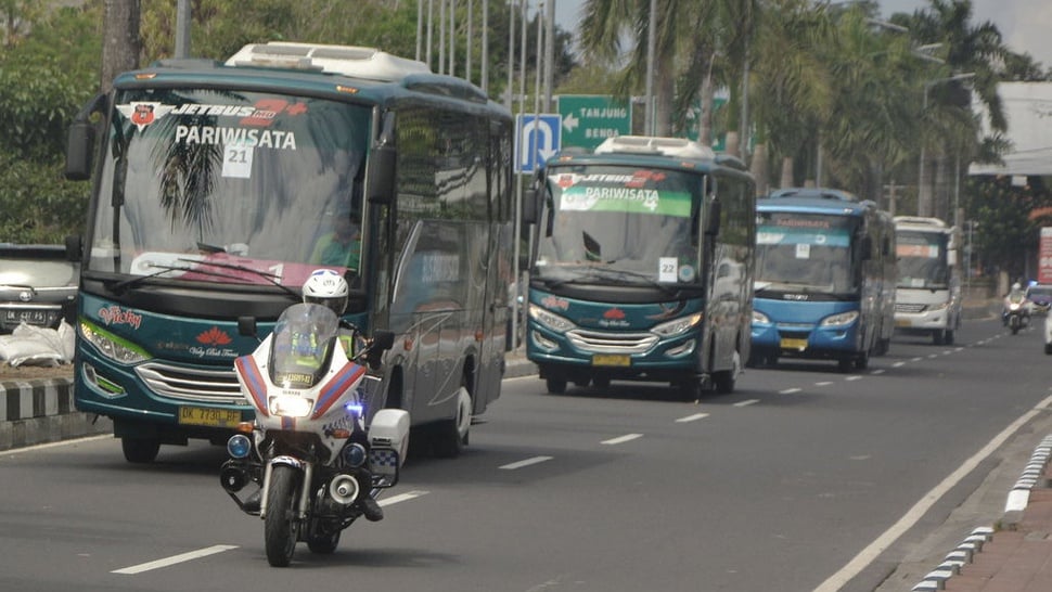 Daftar Ruas Jalan di Bali yang Berlakukan Ganjil Genap Saat IMF
