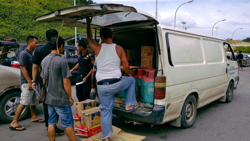 Serbasalah WNI di Perbatasan: Urusan Sembako Ditopang Malaysia