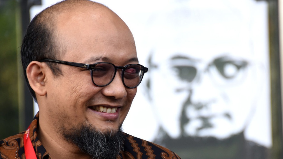 Pegawai KPK & Warga Sipil Peringati 2 Tahun Kasus Novel Baswedan
