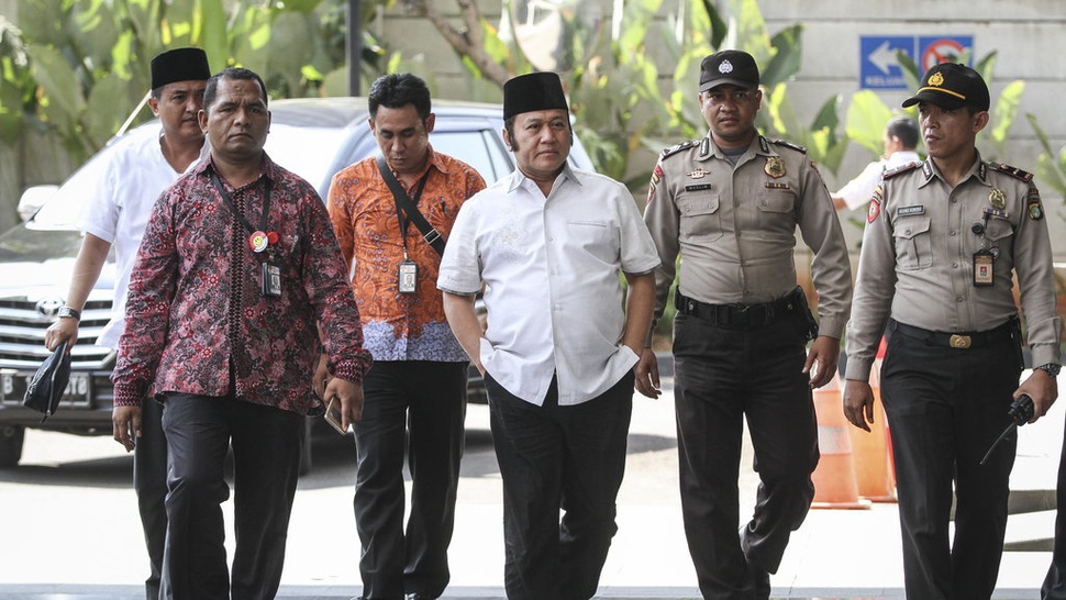 Ditahan KPK, Bupati Lampung Selatan Akui Terima Uang untuk Tarbiyah