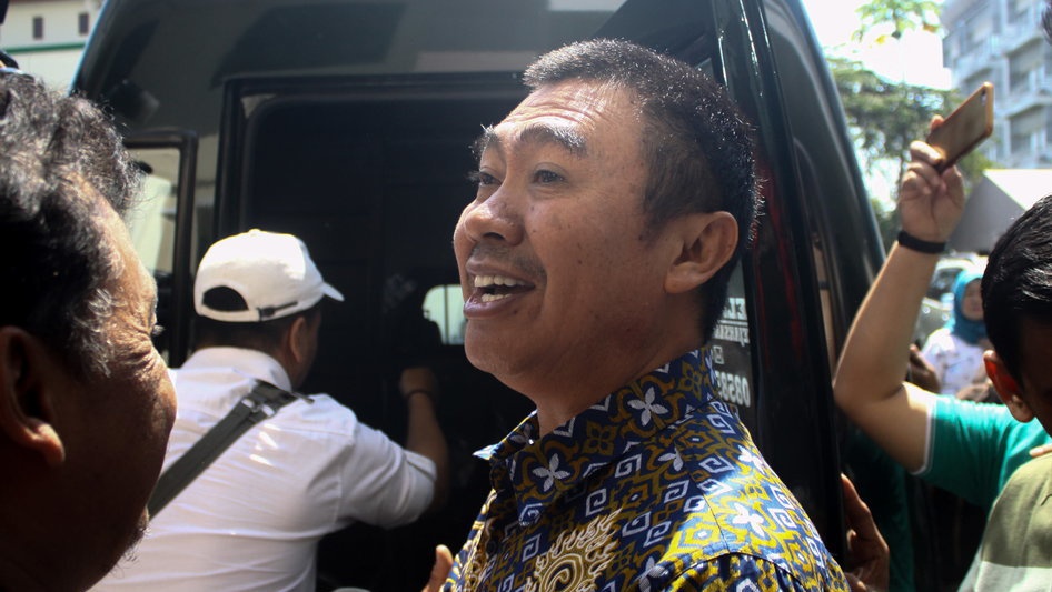 Wali Kota Malang Nonaktif Divonis Dua Tahun Penjara