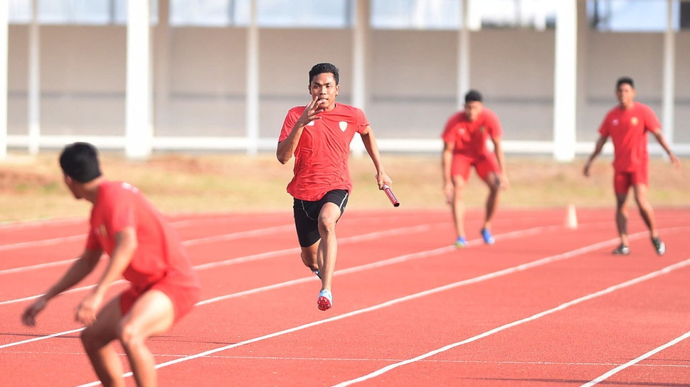 Hasil Asian Games 2018: Lalu Zohri Lolos ke Final 100 Meter Putra