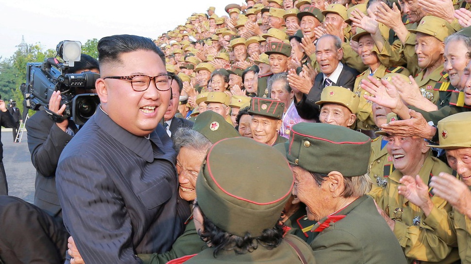 Kim Jong-un Tiba di Vietnam untuk Pertemuan dengan Donald Trump