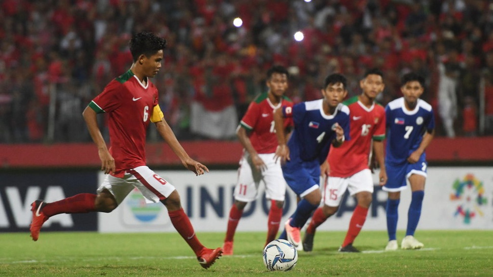 Head to Head Timnas U-16 Indonesia vs Malaysia di Piala AFF U-16