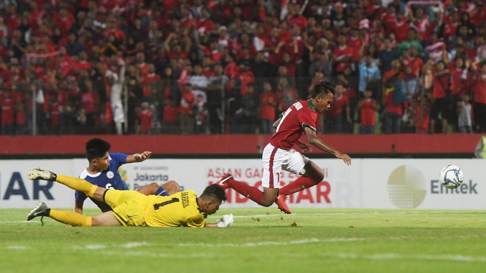 Hasil Timnas U-16 Indonesia vs Timor Leste Skor Babak Pertama 0-0
