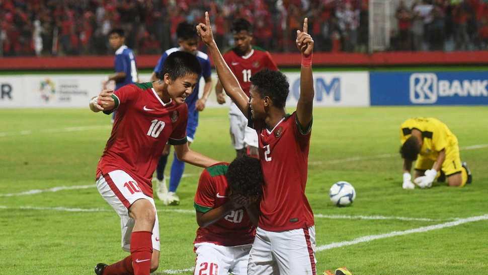 Live Streaming Timnas U-16 Indonesia vs Timor Leste di AFF Hari Ini