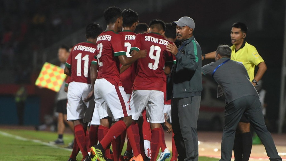 Link Live Streaming Timnas U-16 Indonesia vs Vietnam di AFC U-16