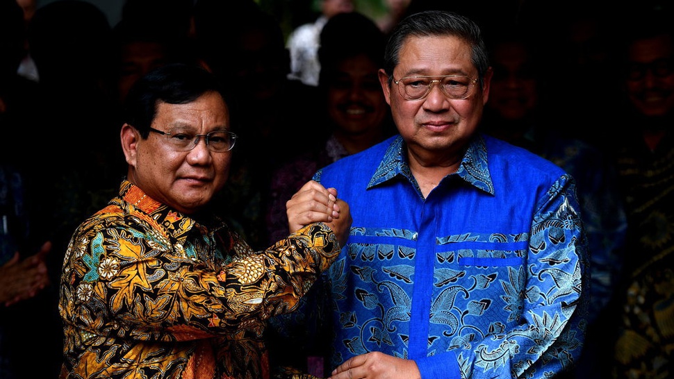Partai Demokrat Yakin SBY Mampu Menangkan Prabowo