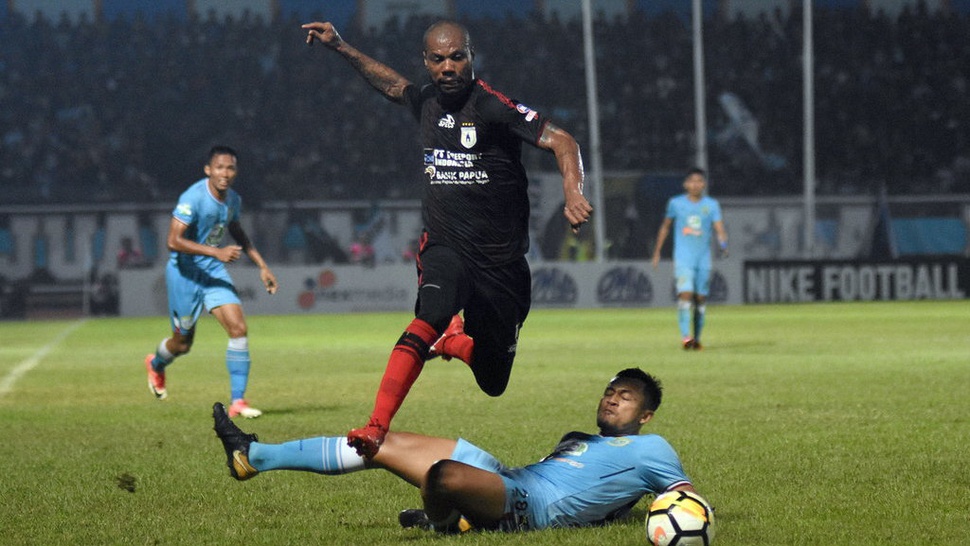 Hasil Borneo FC vs Persipura: Babak Pertama, Gol Sekadar Harapan