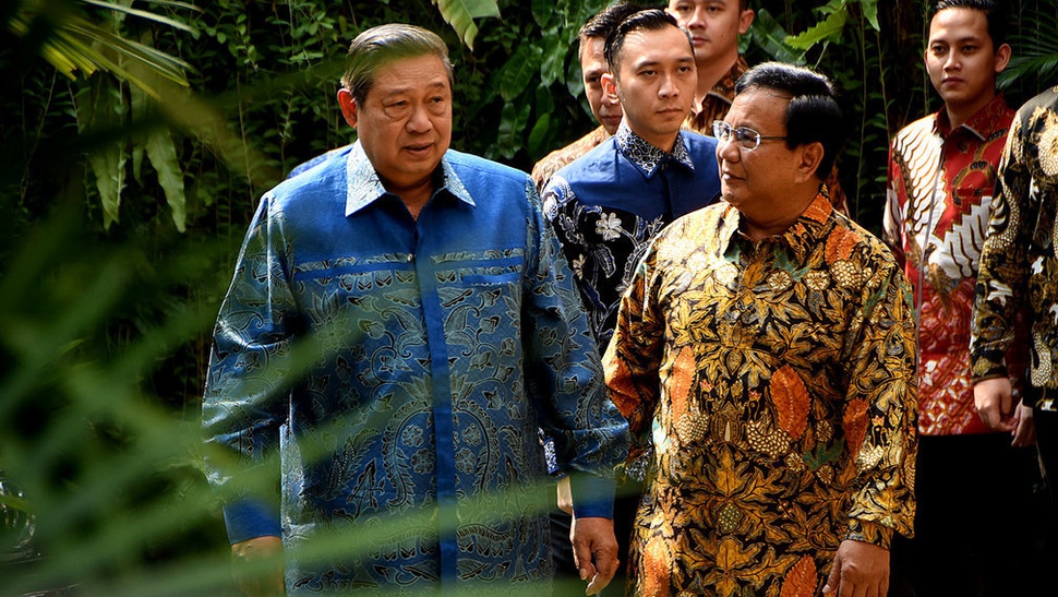 Prabowo-SBY Bertemu Lagi, Sekjen Gerindra Harap Lebih Konkret