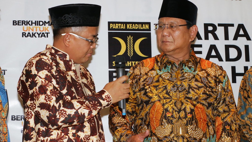 PKS Tak Garansi Suara Ulama Bila Prabowo Abaikan Rekomendasi Ijtima