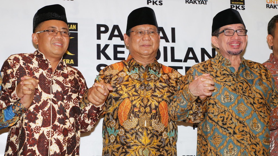 Majelis Syuro PKS Tentukan Sikap Jika Salim Segaf Ditolak Prabowo