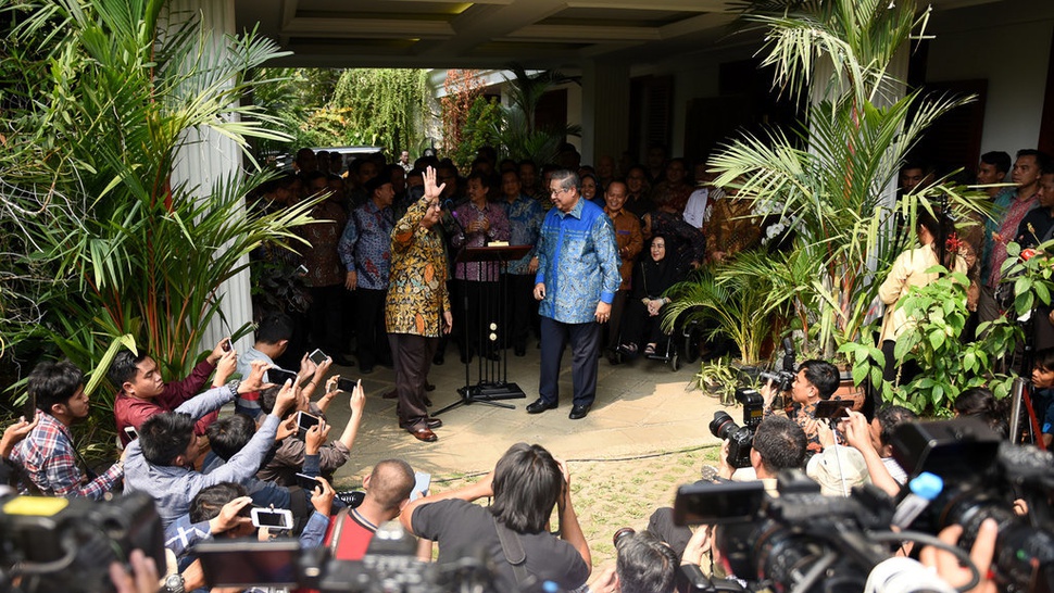 Prabowo Sampai di Rumah SBY, Tuntaskan Nama Cawapres