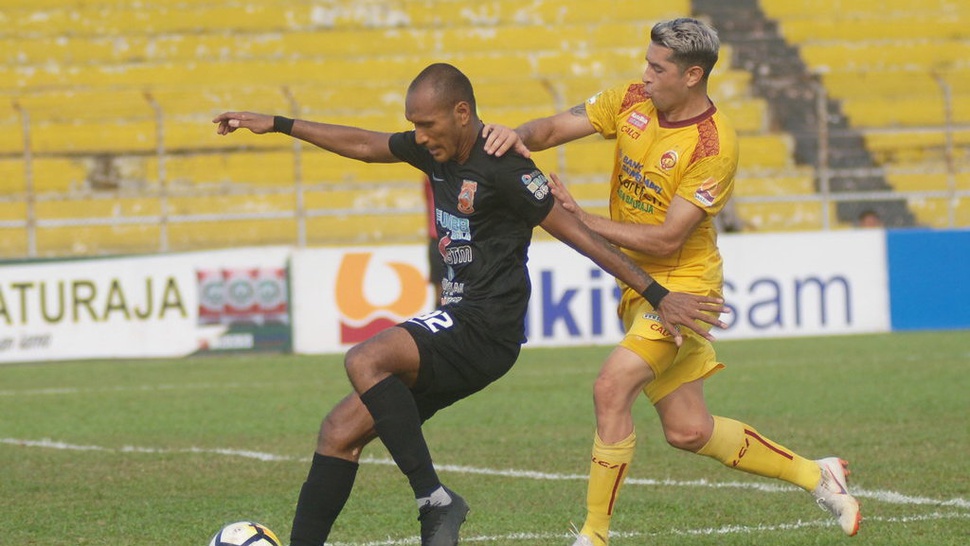 Hasil Borneo FC vs Mitra Kukar Skor Babak Pertama 2-1