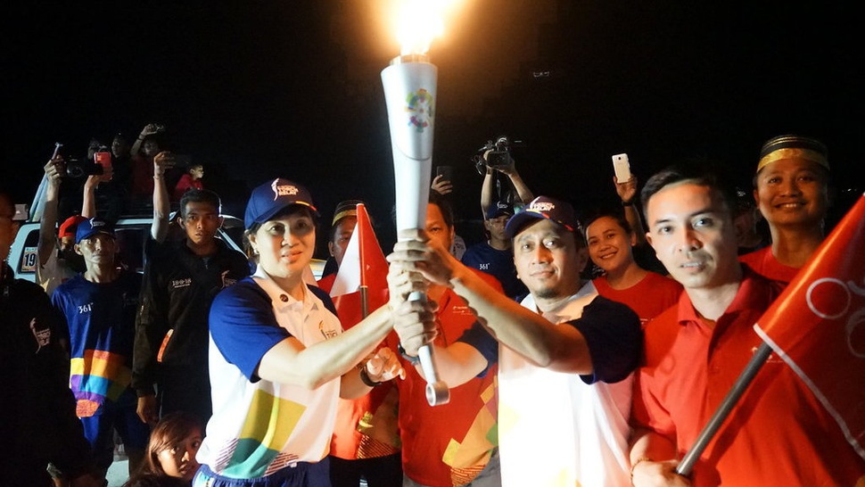 Jakarta Siap Terima Kedatangan Api Obor Asian Games 2018 Rabu Besok