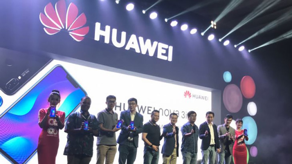 Huawei Nova 3i Resmi Diluncurkan di Indonesia, Harga Rp4,1 Juta