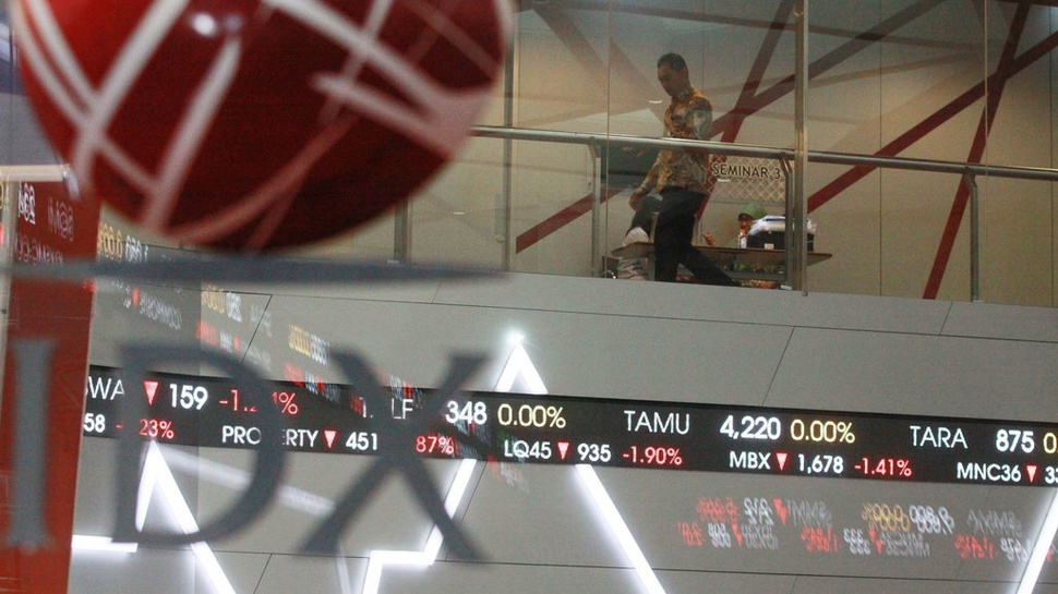 IHSG Melemah 10,52 Poin, Investor Masih Khawatir Efek Ekonomi Turki