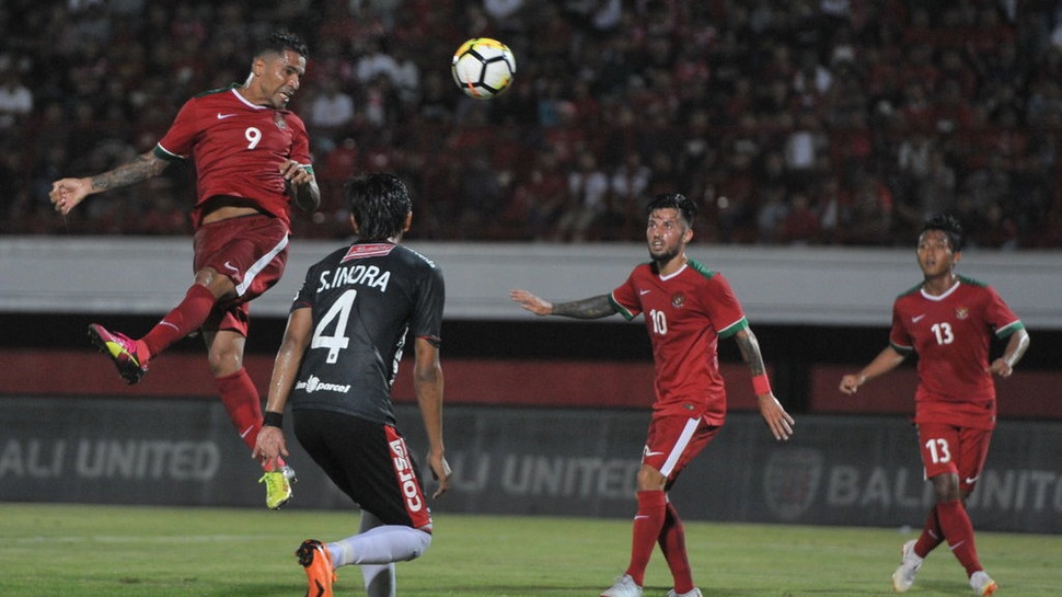 Timnas Indonesia U-23 Menang, Stefano Lilipaly Cetak Gol Cantik