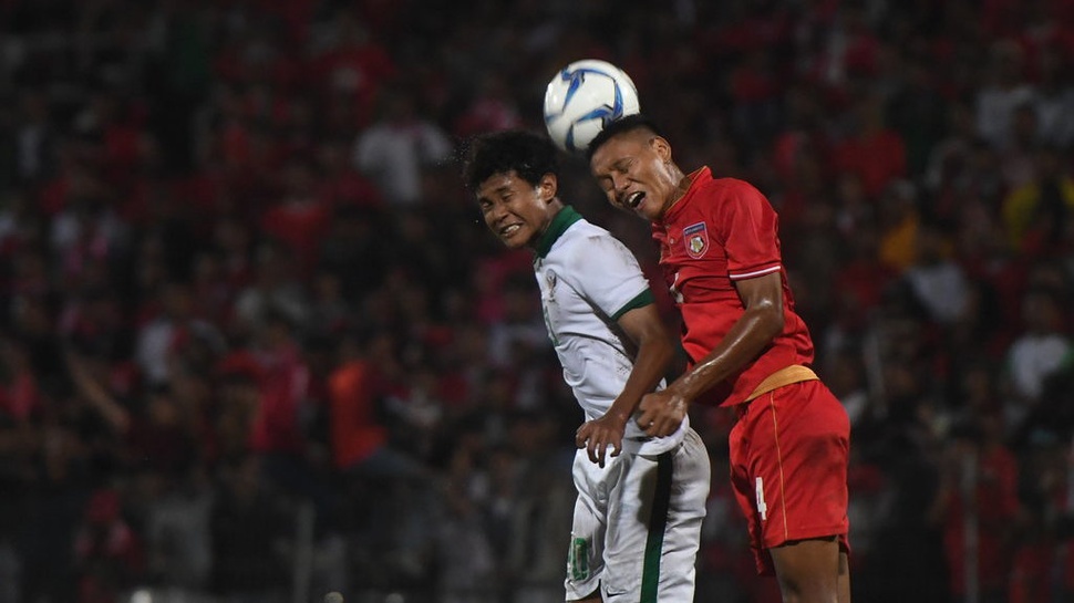 Jadwal & Siaran TV Timnas U-16 Indonesia vs Vietnam di AFC U-16