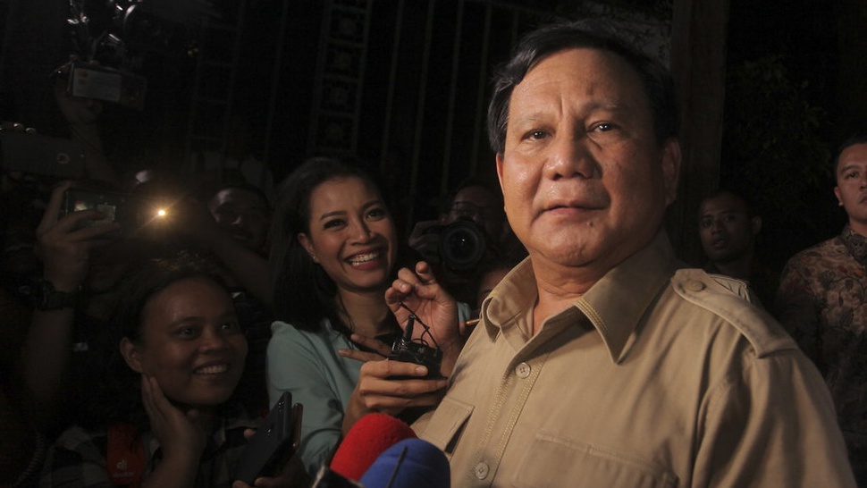 Ketua DPP Gerindra: Prabowo Sudah Putuskan Cawapres
