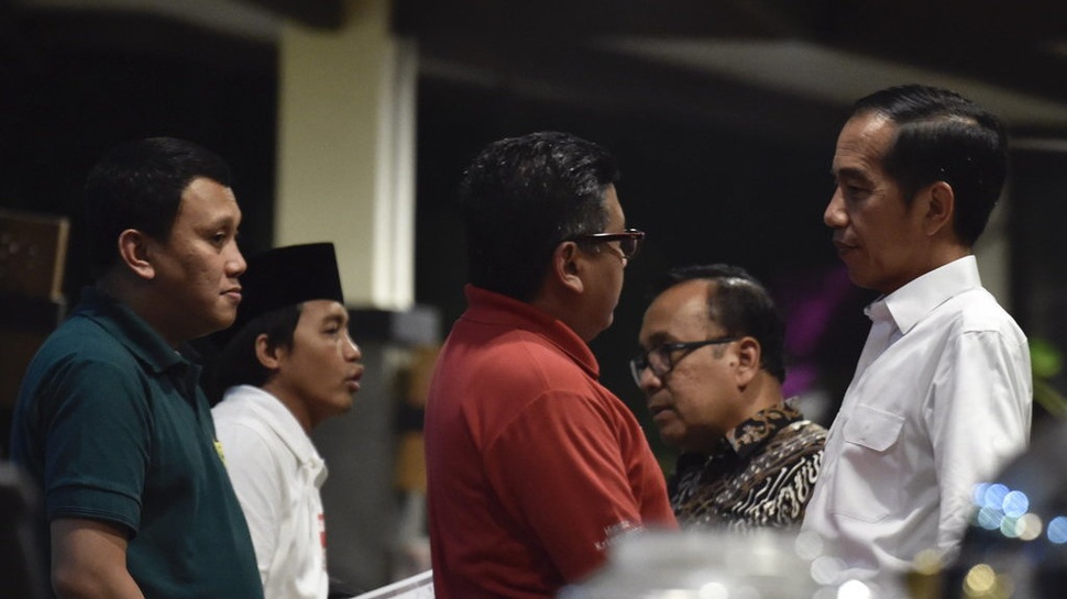 Sekjen Partai Koalisi Jokowi Berkumpul Bahas Strategi Pilpres 2019
