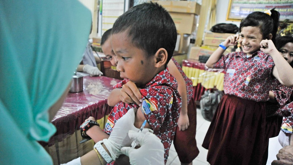 Dinkes Riau Sebut Banyak Sekolah yang Tolak Vaksin Rubella