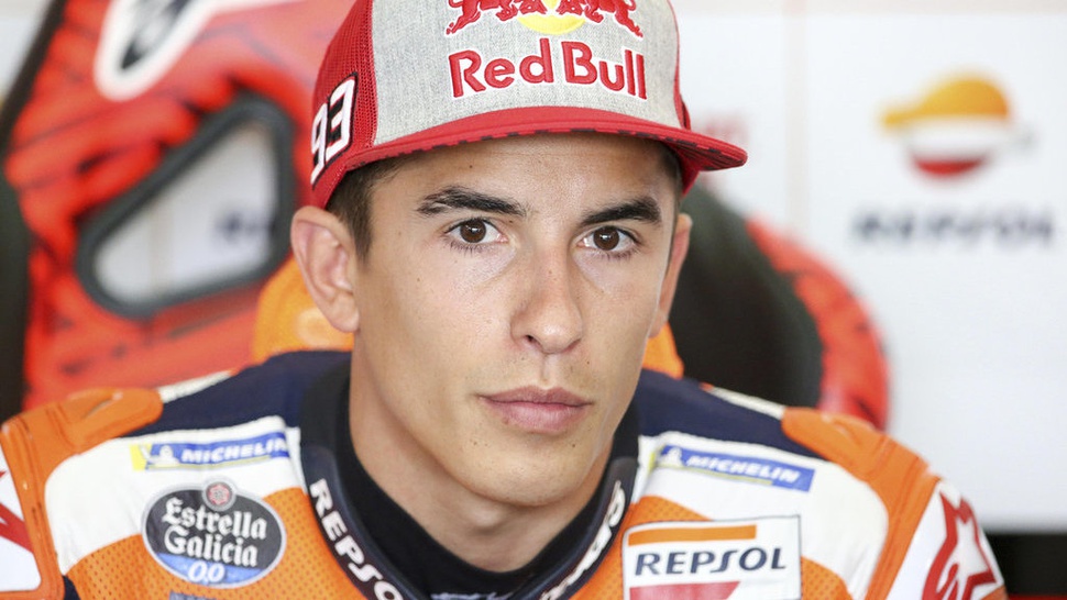MotoGP Italia: Alasan Marquez Tak Salip Petrucci di Lap Terakhir