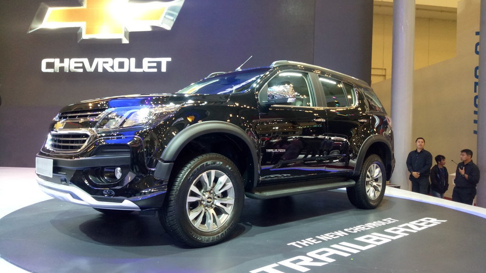 Tidak Untung, General Motors Setop Penjualan Chevrolet di Indonesia
