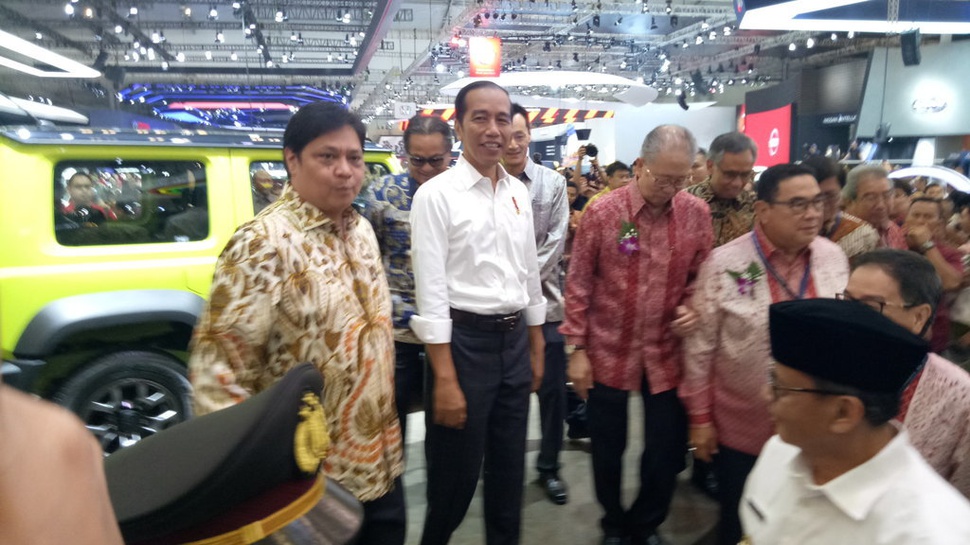 Dibuka Presiden Jokowi, GIIAS 2018 Pamerkan 40 Mobil Baru