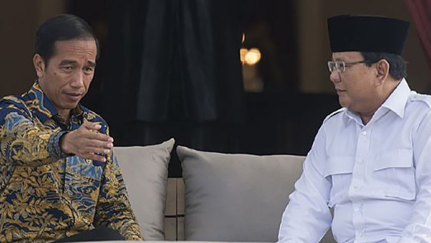 Prabowo Berlebaran dengan Jokowi: Santap Opor & Saling Memaafkan