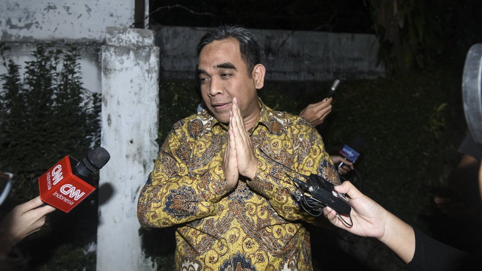 Kubu Prabowo-Sandiaga Rapat Tim Pemenangan Tentukan Nama Jubir 