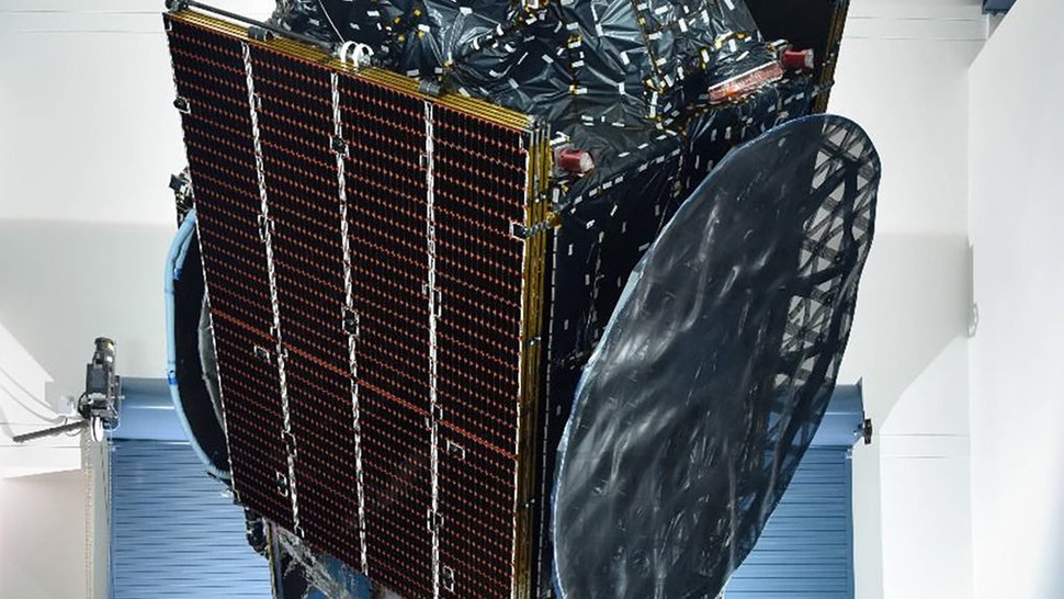 Alasan Satelit Merah Putih Ditunda Peluncurannya 7 Agustus 2018