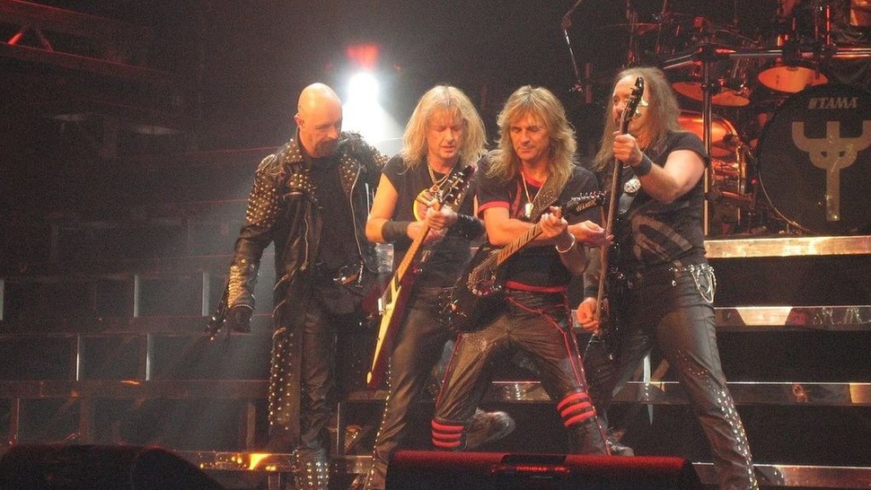 Judas Priest: Band Metal yang Undang Jokowi Tonton Konsernya