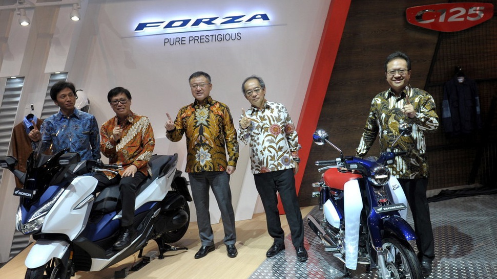 GIIAS 2018: Mengungkap Beda Honda Forza di Indonesia dan Thailand