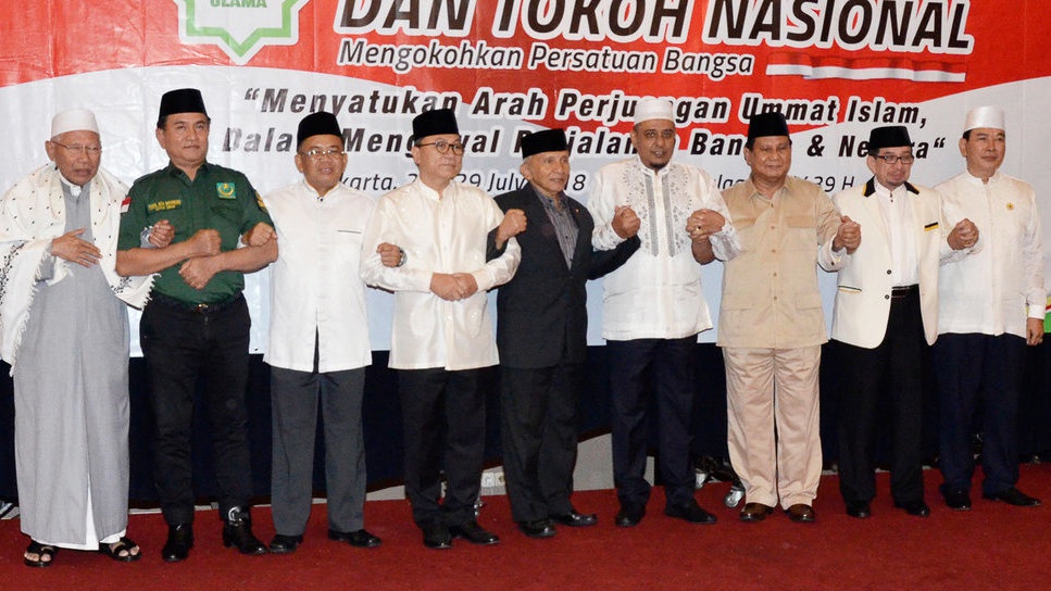 Sudah Jauh Hari Prabowo Mengunci Sikap Ijtima Ulama GNPF