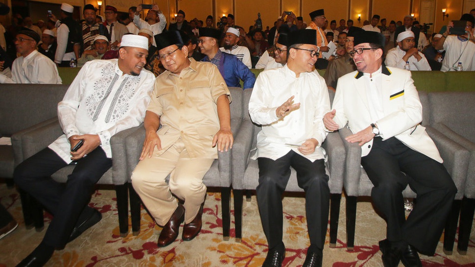 Pakta Integritas Prabowo ke GNPF: Rehabilitasi & Pulangkan Rizieq